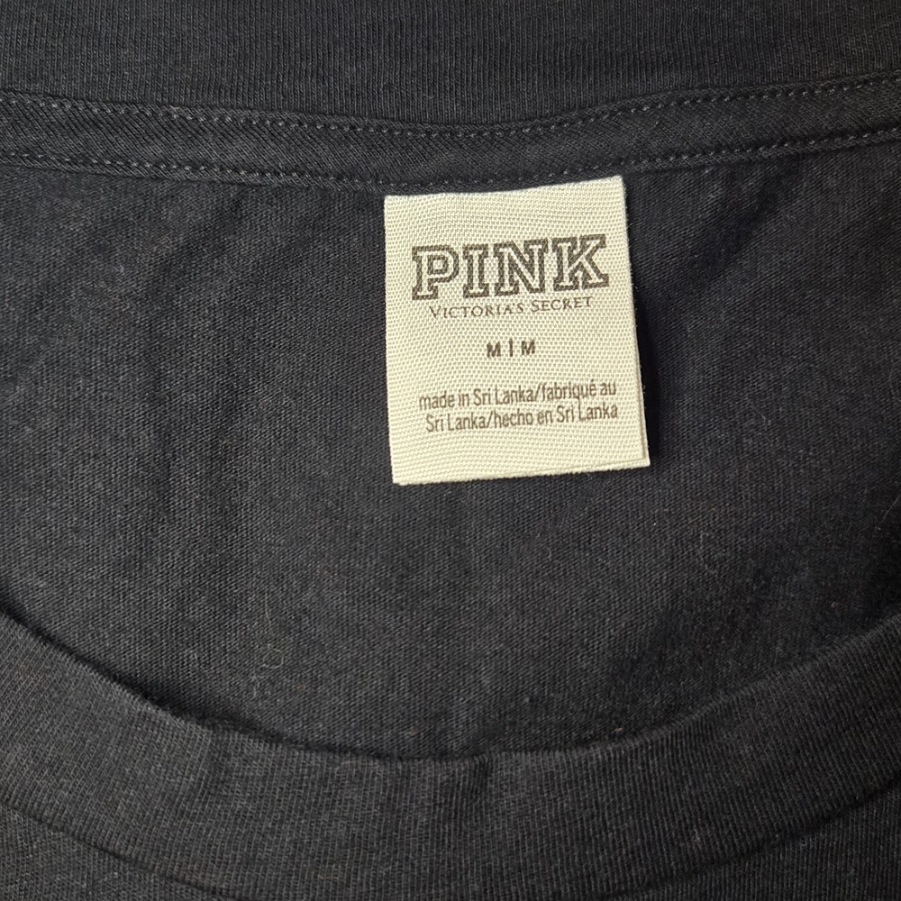 PINK Victoria's Secret Ohio State Tunic Length Tee - Picture 10 of 16